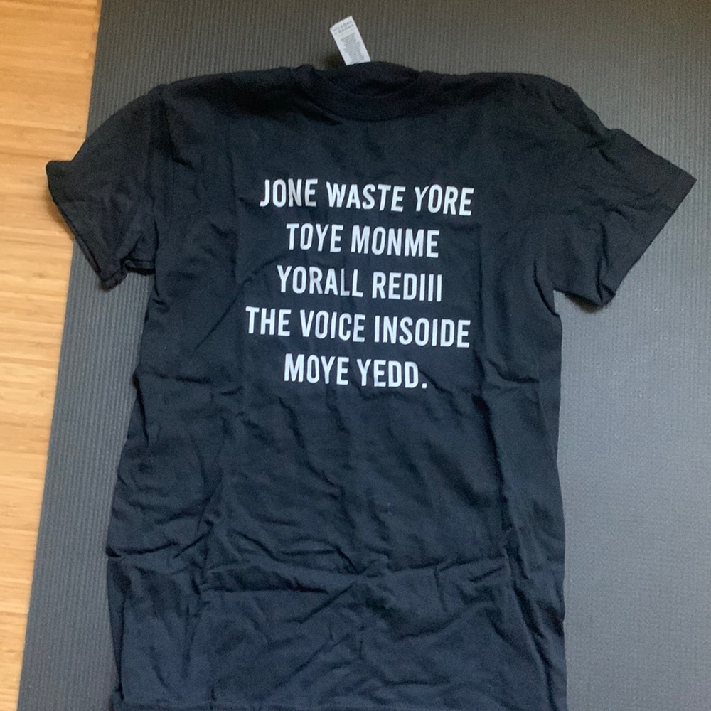 Emo kid tee - blink 182 I miss you